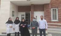  بازدید کارشناسان مدیریت بازرسی دانشگاه از مرکز آموزشی درمانی سیدالشهداء(ع) ارومیه