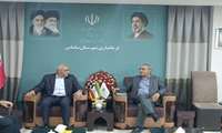 دیدار مدیر دفتر بازرسی و مدیریت عملکرد دانشگاه با فرماندار شهرستان سلماس