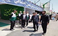 بازدید مدیر دفتر بازرسی دانشگاه از مرز تمرچین پیرانشهر