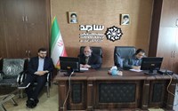 حضور رئیس دانشگاه در سامانه سامد 111