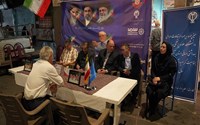 برگزاری میز ارتباطات مردمی مشترک استانداری و دانشگاه علوم پزشکی بمناسبت هفته دولت 