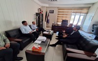 بازدید کارشناسان مدیریت بازرسی دانشگاه از شبکه بهداشت و درمان ماکو