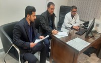 بازدید کارشناسان مدیریت بازرسی دانشگاه از مرکز آموزشی درمانی امام خمینی(ره) ارومیه